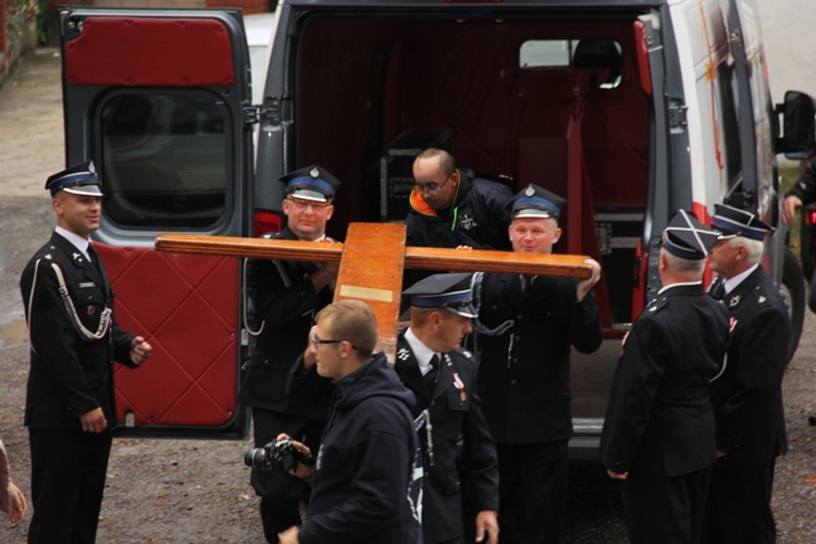 Siódmy dzień peregrynacji symboli ŚDM