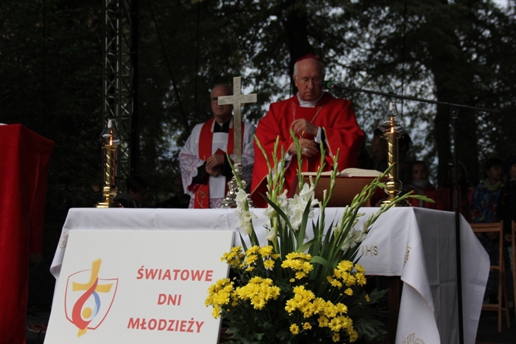 Siódmy dzień peregrynacji symboli ŚDM