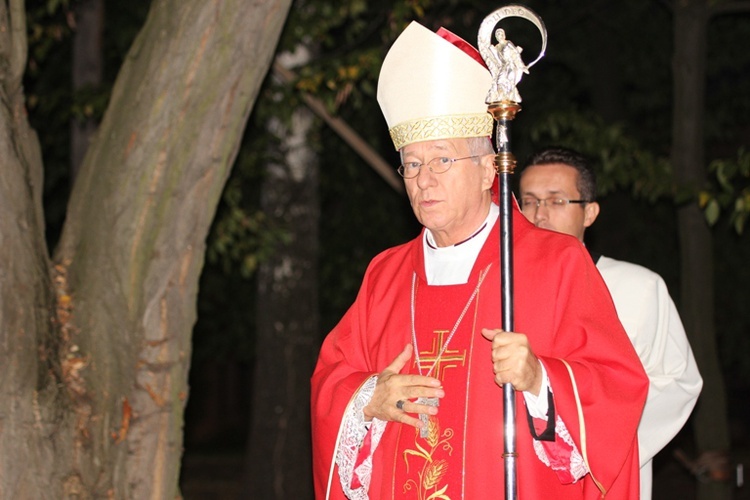 Siódmy dzień peregrynacji symboli ŚDM