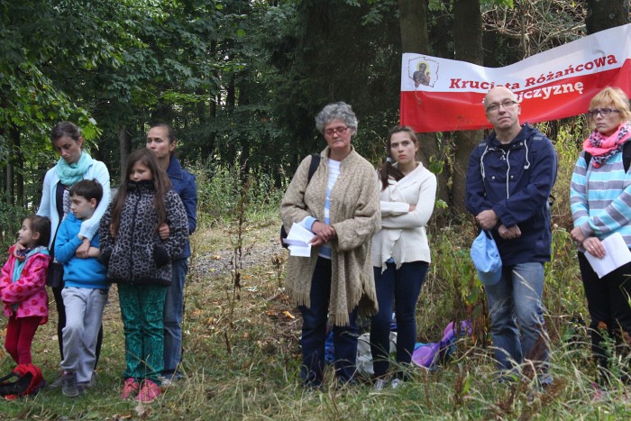 15 lat krzyża na Chełmcu