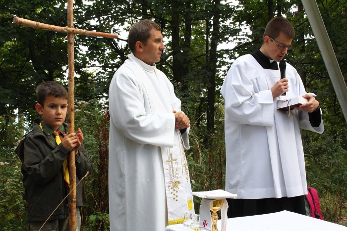 15 lat krzyża na Chełmcu