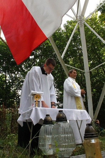 15 lat krzyża na Chełmcu
