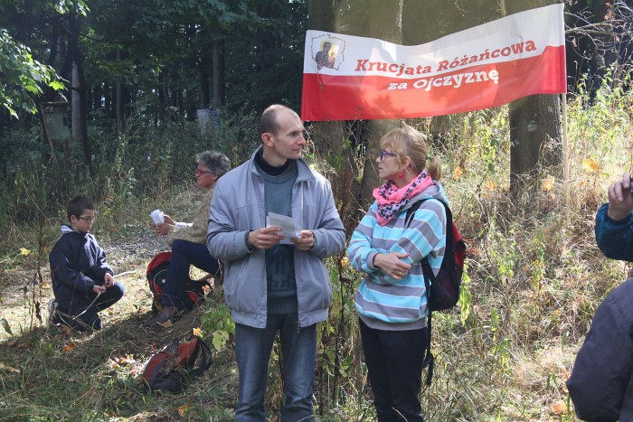 15 lat krzyża na Chełmcu