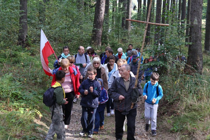 15 lat krzyża na Chełmcu