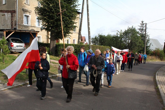 15 lat krzyża na Chełmcu