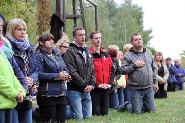 Pielgrzymka katechetów i nauczycieli do Chrust