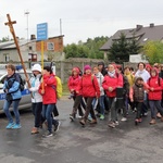 Pielgrzymka katechetów i nauczycieli do Chrust