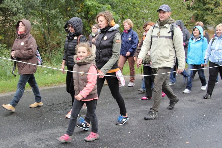 Pielgrzymka katechetów i nauczycieli do Chrust