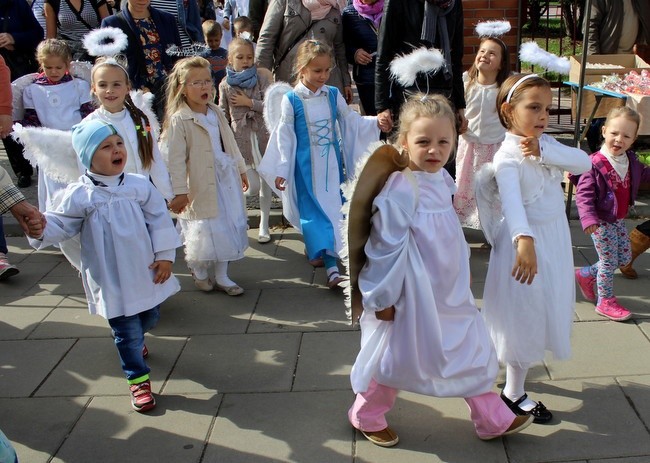 Aniołowie chodzą po ulicach!