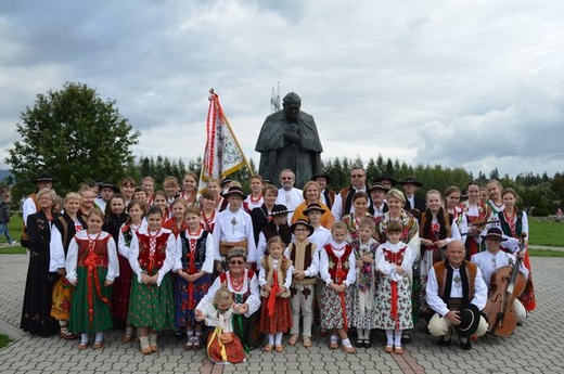 Rabczański oddział Związku Podhalan w Ludźmierzu