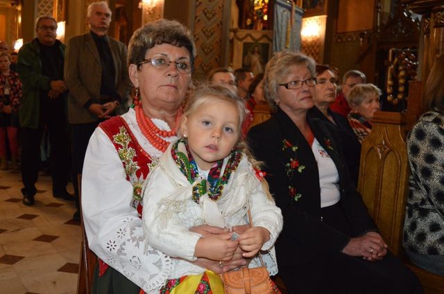 Rabczański oddział Związku Podhalan w Ludźmierzu