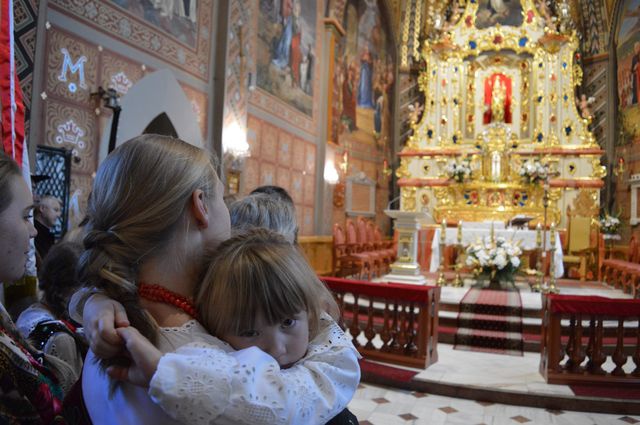 Rabczański oddział Związku Podhalan w Ludźmierzu