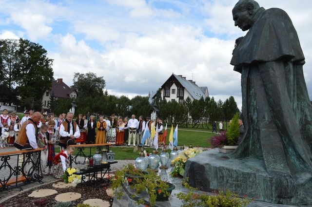 Rabczański oddział Związku Podhalan w Ludźmierzu