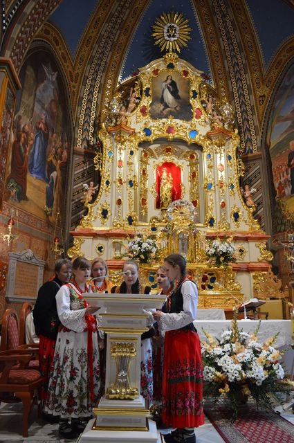 Rabczański oddział Związku Podhalan w Ludźmierzu