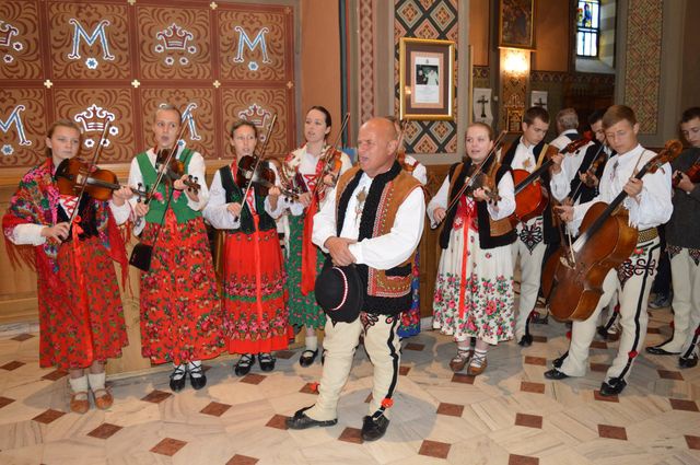 Rabczański oddział Związku Podhalan w Ludźmierzu