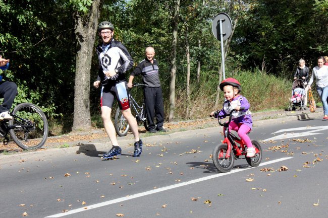 Wyścigi rowerowe w Zabrzu