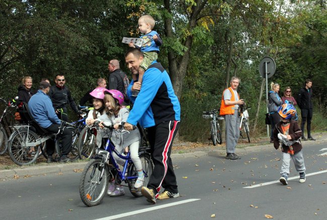 Wyścigi rowerowe w Zabrzu