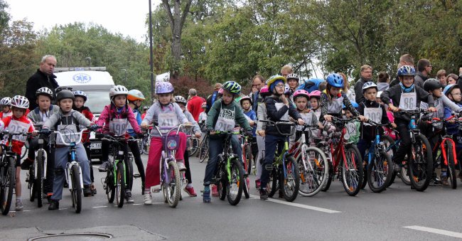 Wyścigi rowerowe w Zabrzu