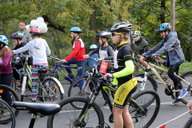 Wyścigi rowerowe w Zabrzu