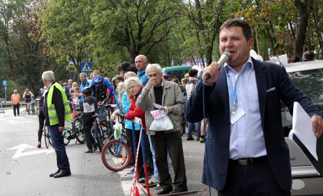 Wyścigi rowerowe w Zabrzu