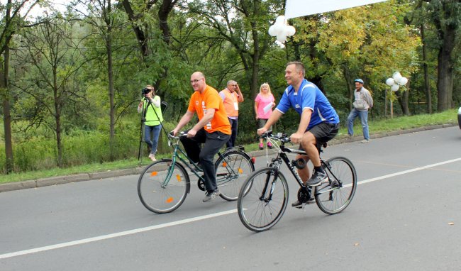 Wyścigi rowerowe w Zabrzu