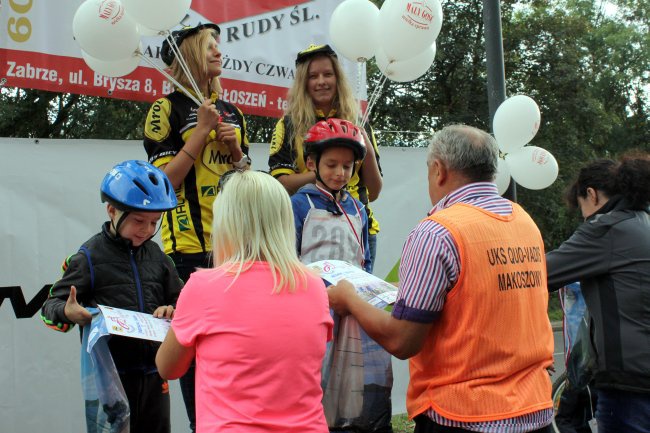 Wyścigi rowerowe w Zabrzu