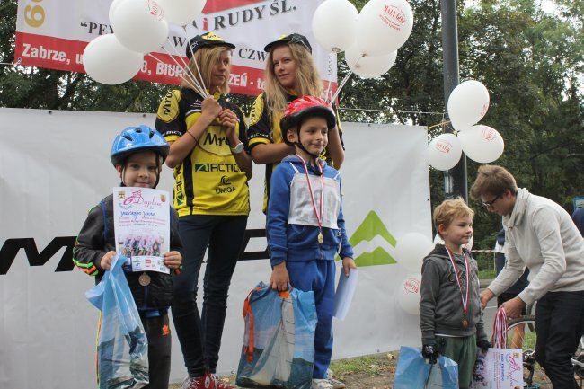 Wyścigi rowerowe w Zabrzu