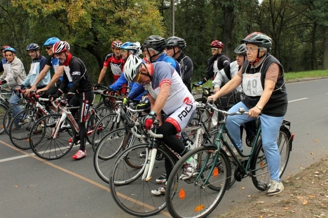 Wyścigi rowerowe w Zabrzu