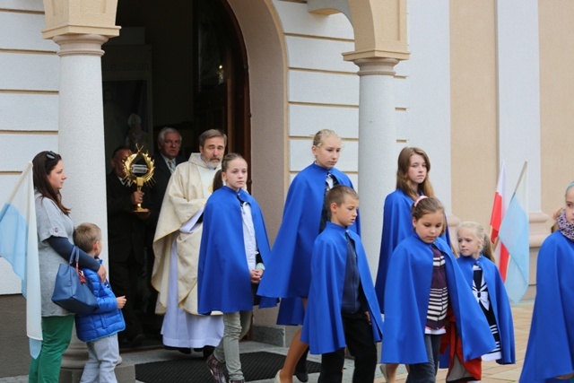 Znaki Bożego Miłosierdzia w Cieszynie-Krasnej