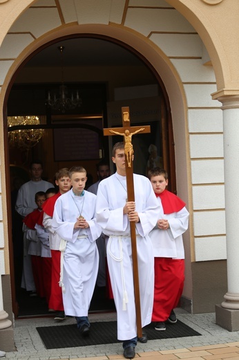 Znaki Bożego Miłosierdzia w Cieszynie-Krasnej