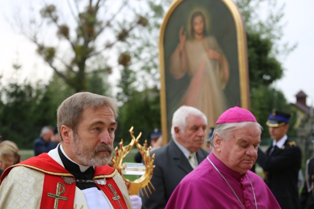 Znaki Bożego Miłosierdzia w Cieszynie-Krasnej