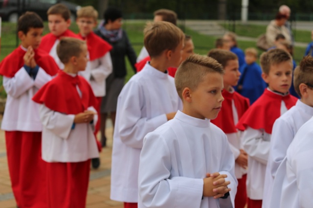 Znaki Bożego Miłosierdzia w Cieszynie-Krasnej