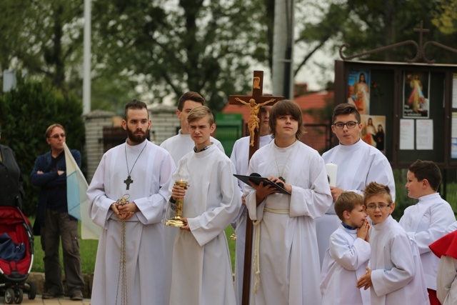 Znaki Bożego Miłosierdzia w Cieszynie-Krasnej