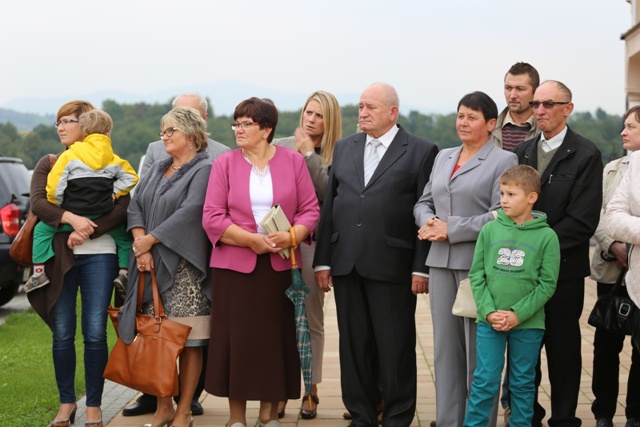 Znaki Bożego Miłosierdzia w Cieszynie-Krasnej