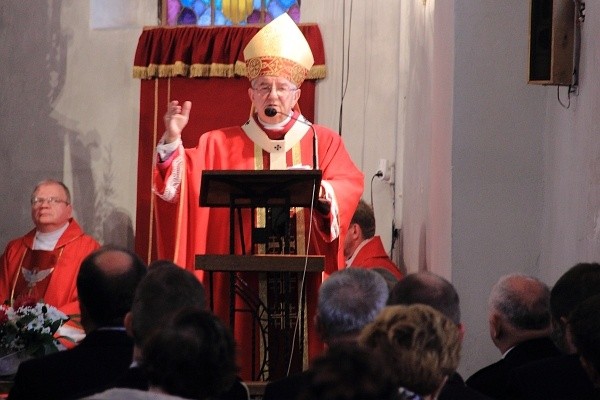 Odwaga przed płonącą ścianą