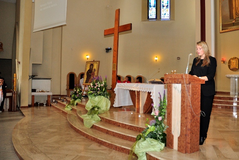 Symbole ŚDM w Skierniewicach