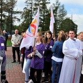 Symbole ŚDM w Skierniewicach