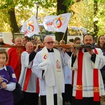 Symbole ŚDM w Skierniewicach