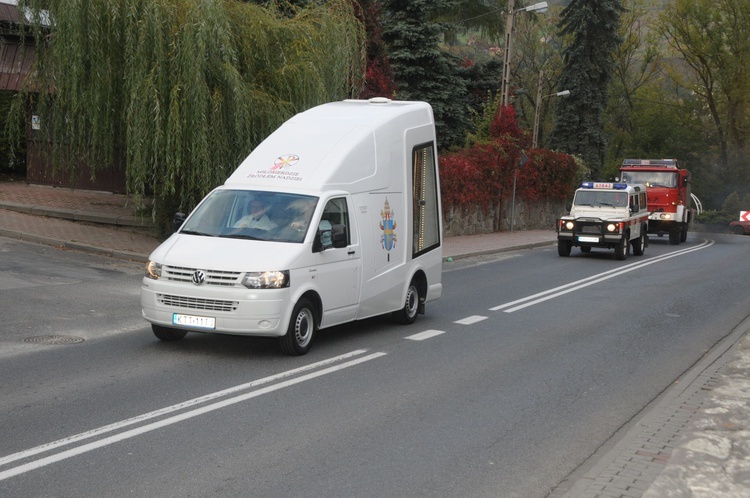 Nawiedzenie w Piwnicznej Zdroju