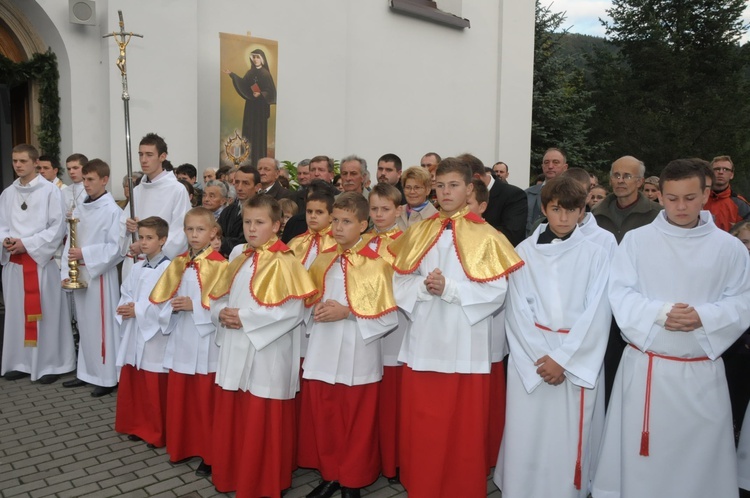 Nawiedzenie w Piwnicznej Zdroju