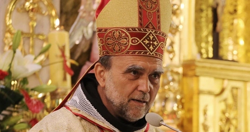 Bp Tadeusz Kusy - nowy ordynariusz diecezji Kaga-Bandoro