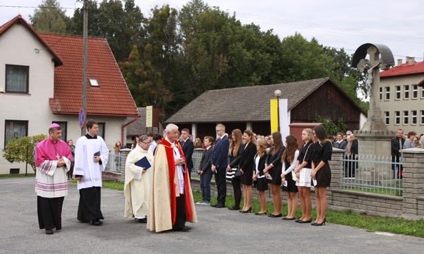 Znaki Miłosierdzia w Hażlachu