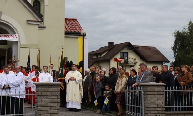 Znaki Miłosierdzia w Hażlachu