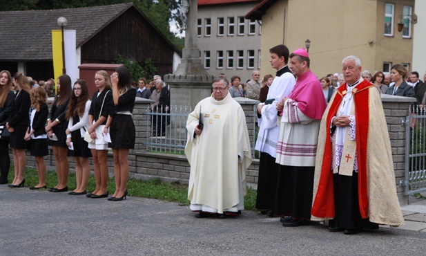 Znaki Miłosierdzia w Hażlachu