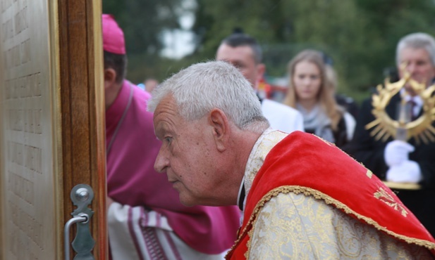 Znaki Miłosierdzia w Hażlachu