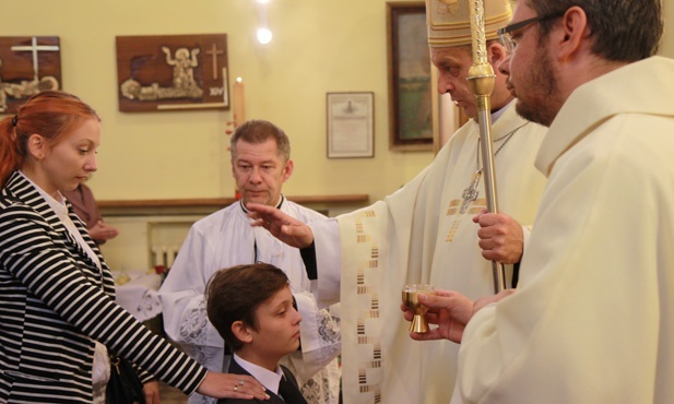 Znaki Miłosierdzia w Hażlachu