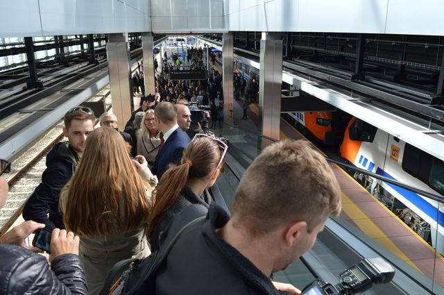 Kolejką na nowy terminal