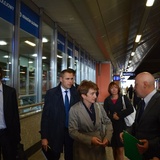 Kolejką na nowy terminal