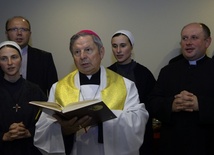 Diecezjalny Ośrodek Trzeźwości poświęcił bp Henryk Tomasik