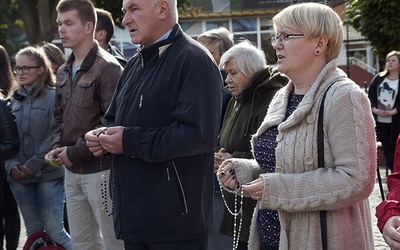 "Miej miłosierdzie..." także dla prześladowanych